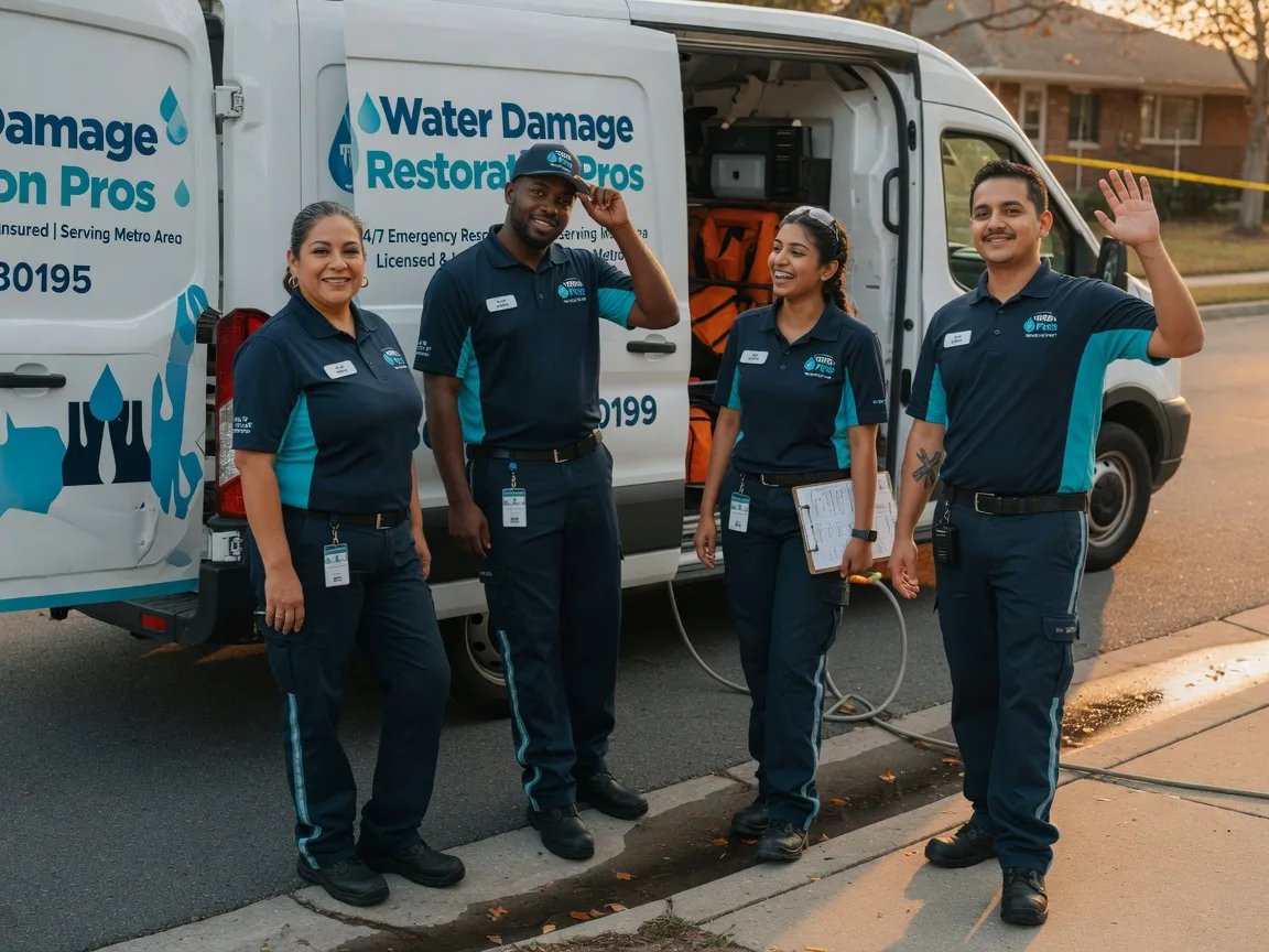 Water Damage Restoration company in La Coste, TX
