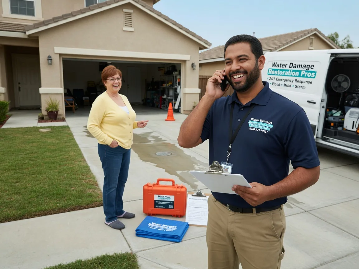 Water Damage Restoration La Coste, TX FAQs